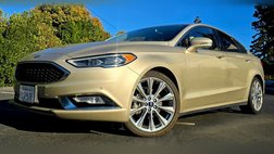 2017 Ford Fusion Platinum