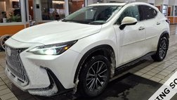 2023 Lexus NX 350h Base