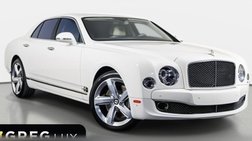 2016 Bentley Mulsanne Speed