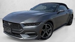 2025 Ford Mustang EcoBoost