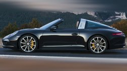 2015 Porsche 911 Targa 4S