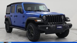 2022 Jeep Wrangler Unlimited High Tide