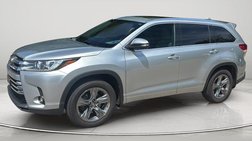2019 Toyota Highlander Limited Platinum