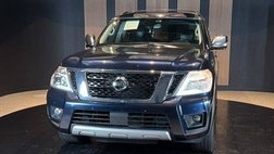 2017 Nissan Armada Platinum