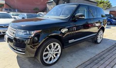2016 Land Rover Range Rover Supercharged