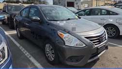 2019 Nissan Versa SV