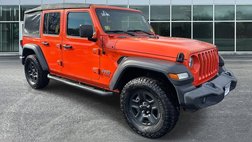 2018 Jeep Wrangler Unlimited Sport