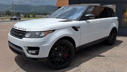 2016 Land Rover Range Rover Sport Dynamic Limited Edition