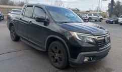 2017 Honda Ridgeline Black Edition