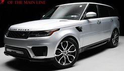 2022 Land Rover Range Rover Sport HSE Silver Edition