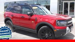 2025 Ford Bronco Sport Badlands