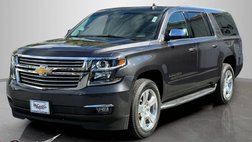 2016 Chevrolet Suburban Shield LTZ
