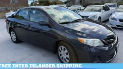 2013 Toyota Corolla LE