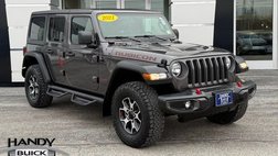 2021 Jeep Wrangler Unlimited Rubicon