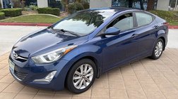 2015 Hyundai Elantra SE