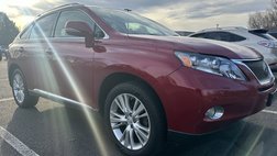 2012 Lexus RX 450h Base
