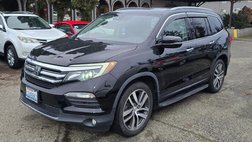 2017 Honda Pilot Touring