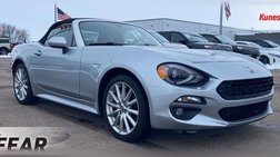 2018 Fiat 124 Spider Lusso