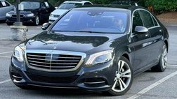 2016 Mercedes-Benz S-Class S 550 4MATIC
