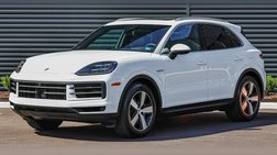 2026 Porsche Cayenne E-Hybrid