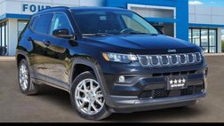 2022 Jeep Compass Latitude Lux