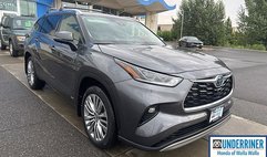 2023 Toyota Highlander Hybrid Platinum