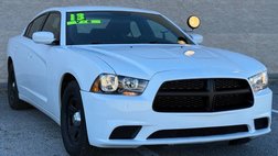 2013 Dodge Charger Police