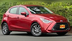 2020 Toyota Yaris Hatchback XLE
