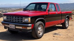 1985 Chevrolet S-10 