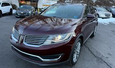 2017 Lincoln MKX Reserve