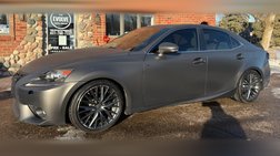 2015 Lexus IS 250 250 Sedan RWD