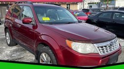 2011 Subaru Forester 2.5X Limited
