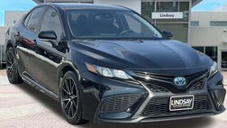 2024 Toyota Camry Hybrid SE Nightshade