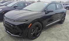 2024 Chevrolet Equinox EV Launch Edition