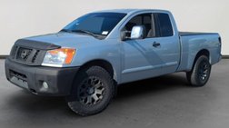 2010 Nissan Titan SE