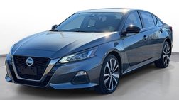 2020 Nissan Altima 2.5 SR