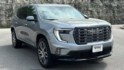 2026 GMC Acadia Denali Ultimate