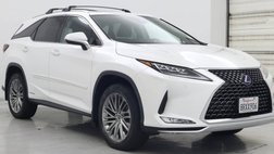 2020 Lexus RX 450hL Luxury