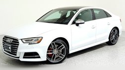 2018 Audi S3 2.0T quattro Premium Plus