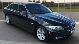 2012 BMW 5 Series 528i