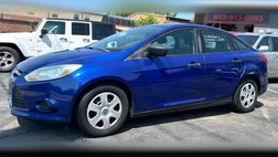 2012 Ford Focus S