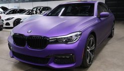2017 BMW 7 Series 740i