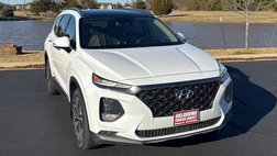 2020 Hyundai Santa Fe Limited 2.0T