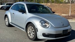 2014 Volkswagen Beetle 1.8T Entry PZEV