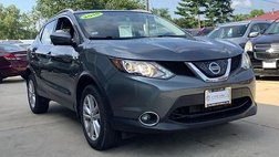 2018 Nissan Rogue Sport SV