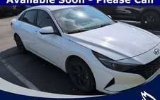 2022 Hyundai Elantra Hybrid Blue