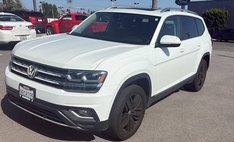 2018 Volkswagen Atlas V6 SEL 4Motion