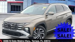 2025 Hyundai Tucson Hybrid Limited