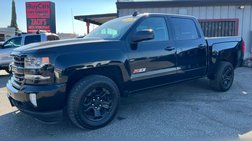 2017 Chevrolet Silverado 1500 LTZ Z71