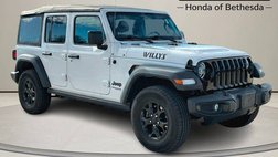 2022 Jeep Wrangler Unlimited Willys